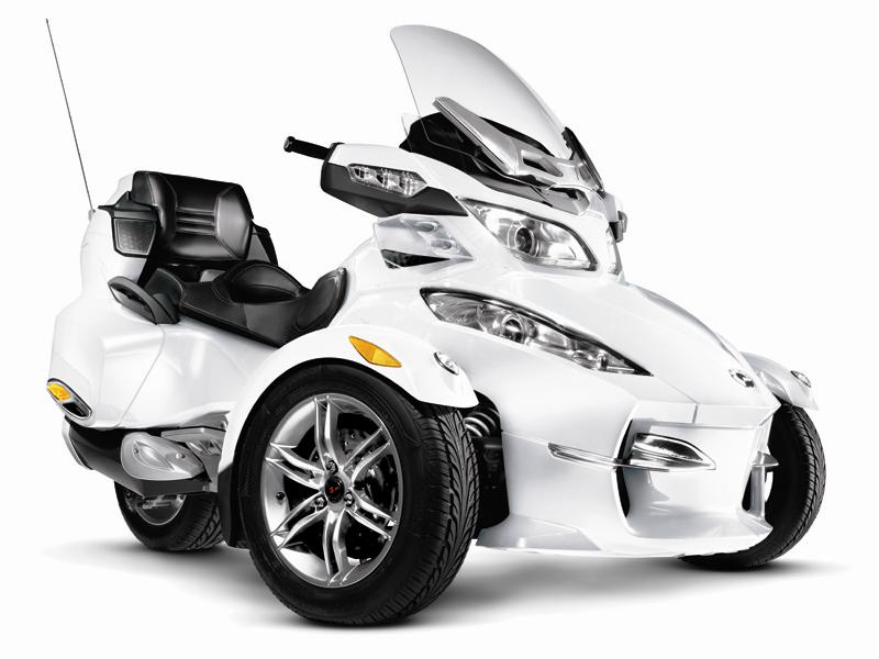 2011 CAN-AM Spyder RT Limited SE5 MOTORCYCLE / SCOOTER