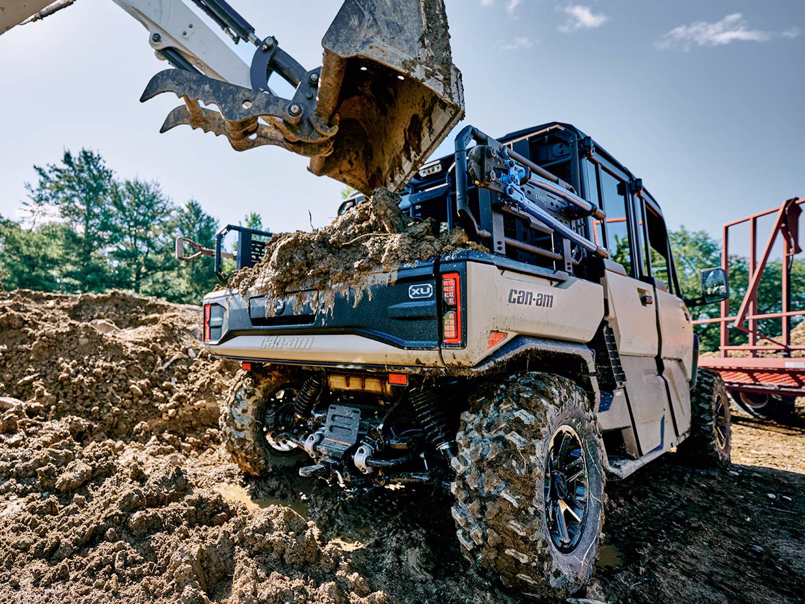 2027 CAN-AM Defender XU MAX LONE STAR CAB UTV