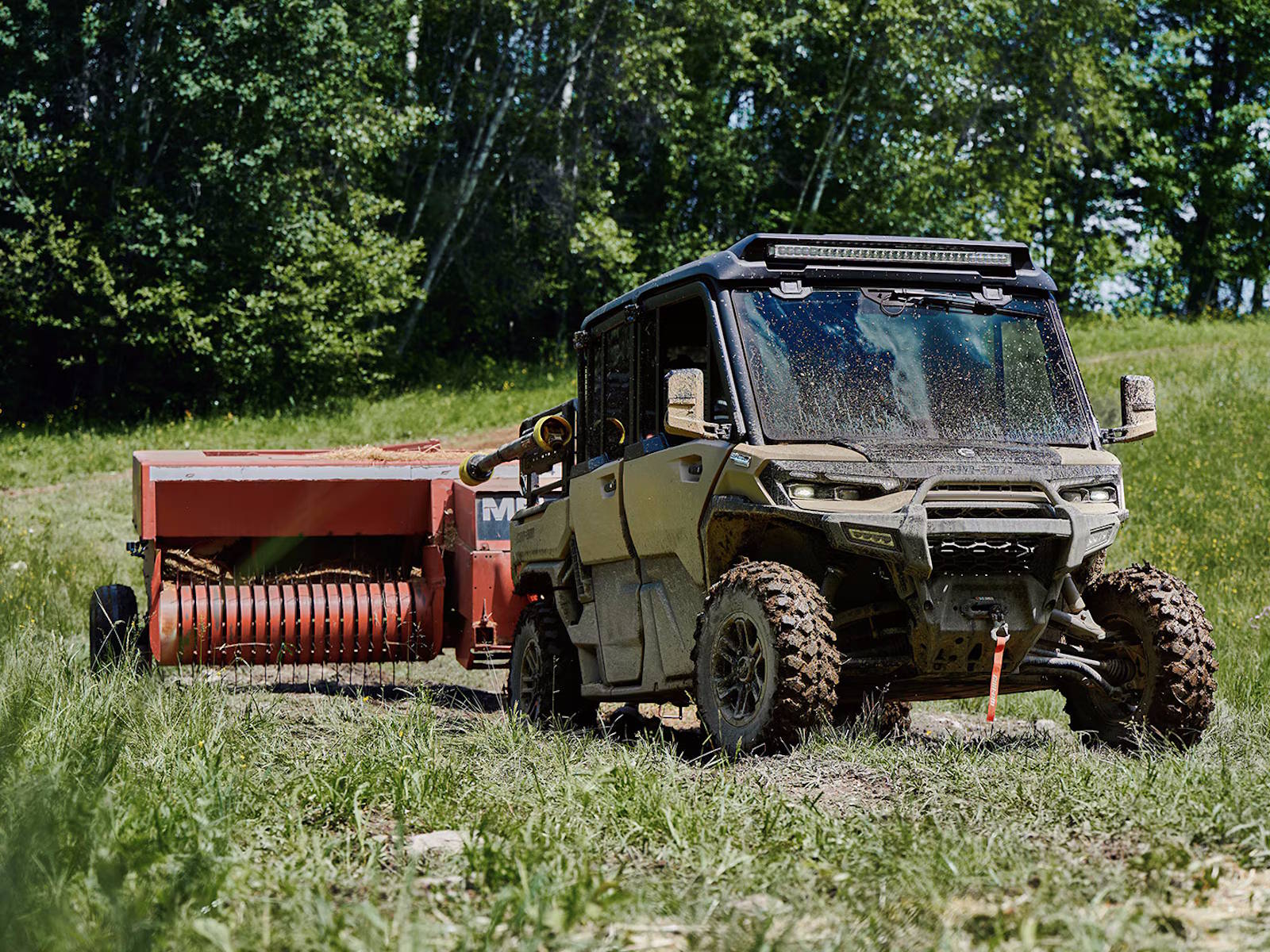2027 CAN-AM Defender XU MAX LONE STAR CAB UTV