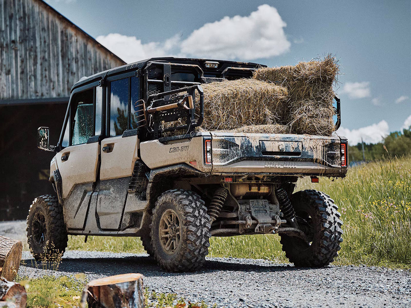2027 CAN-AM Defender XU MAX LONE STAR CAB UTV