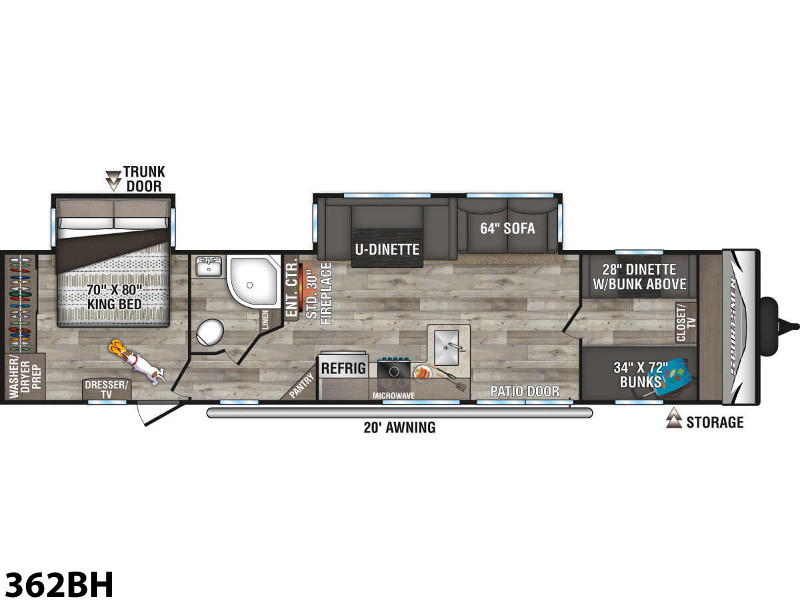 2021 KZ Sportsmen destination trailers TRAVEL TRAILER