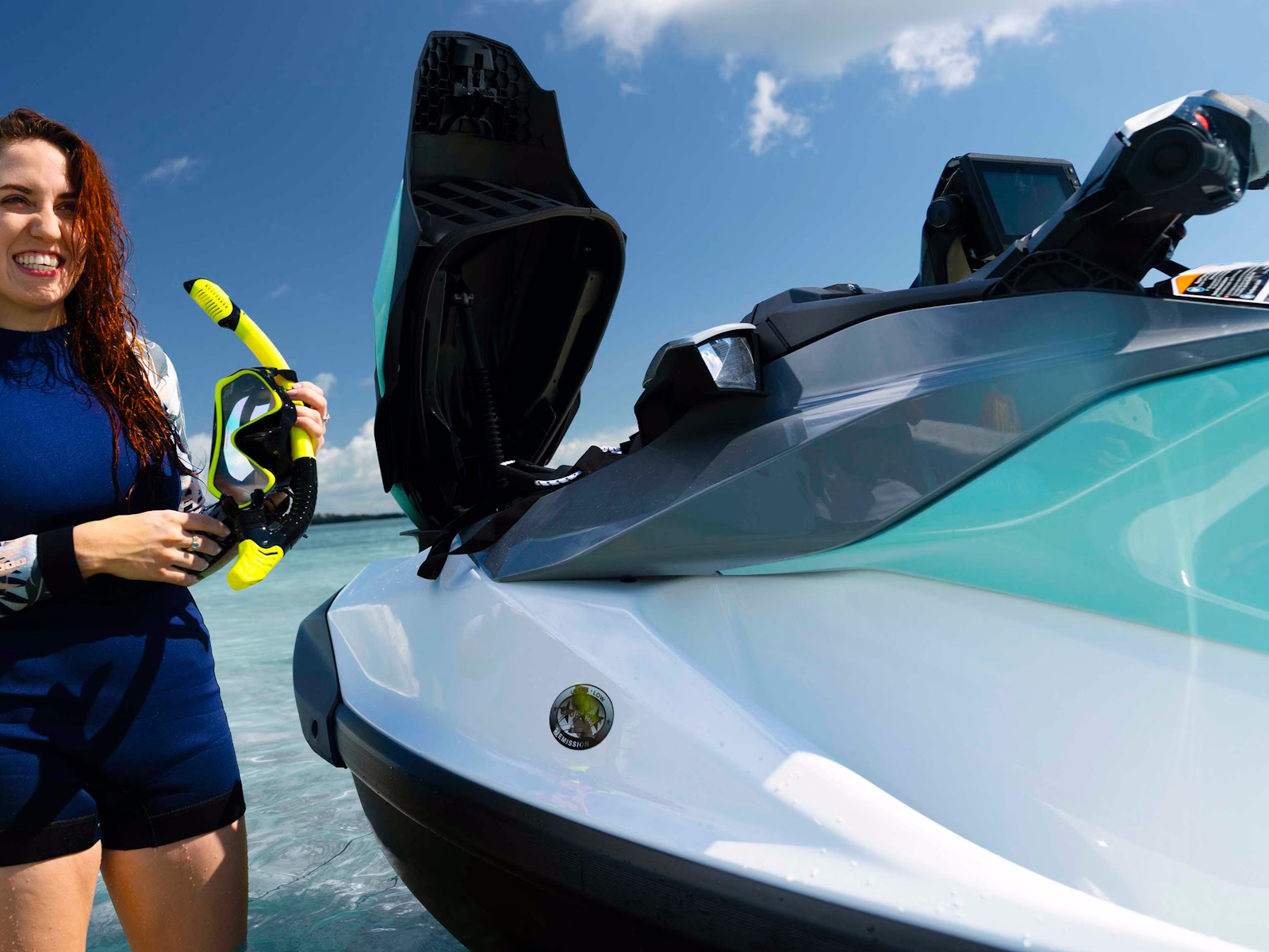2026 Sea-Doo GTI 130 WATERCRAFT