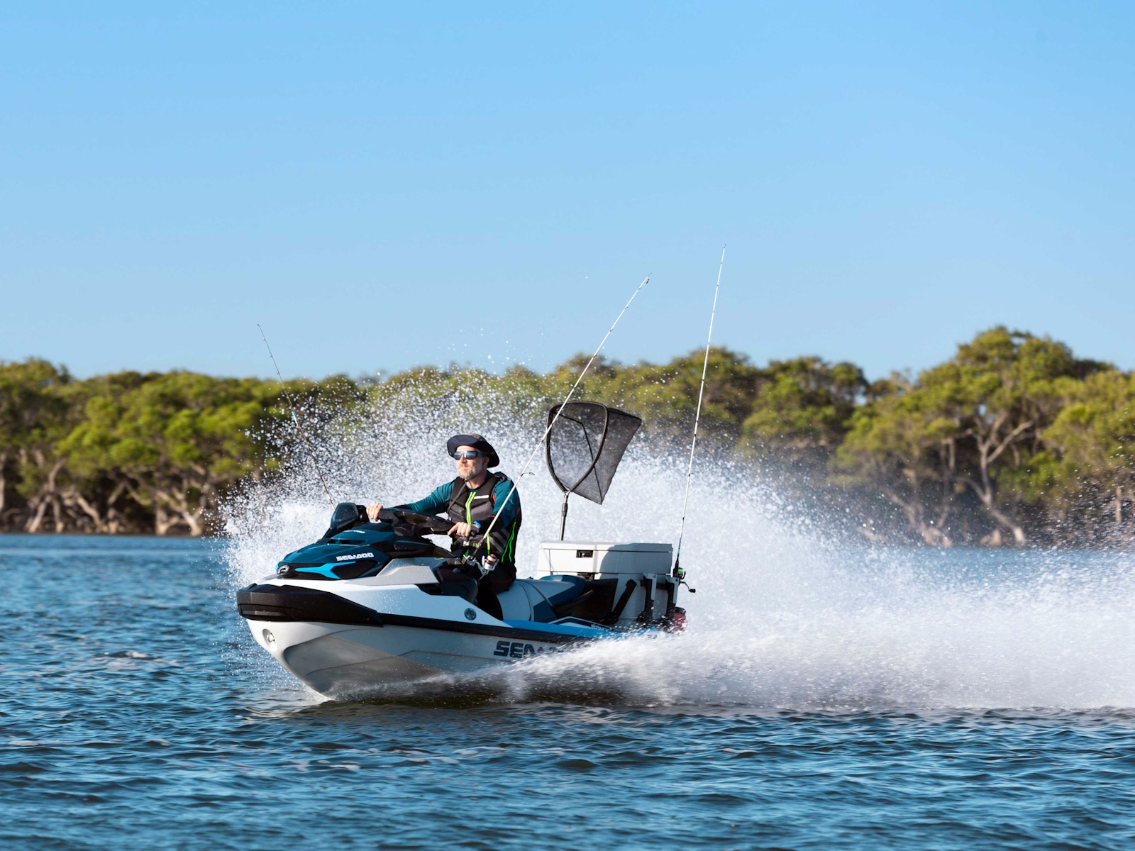2026 Sea-Doo Fishpro Sport 170 WATERCRAFT