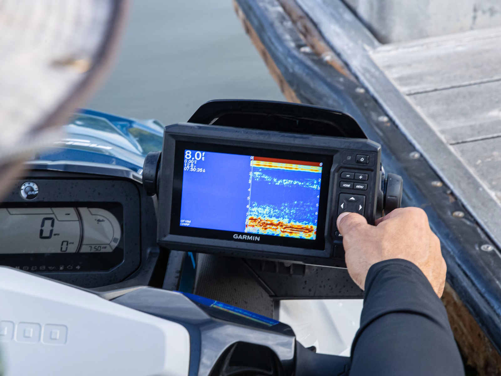 2026 Sea-Doo Fishpro Sport 170 WATERCRAFT