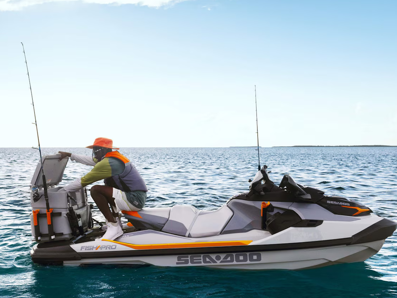 2025 Sea-Doo FISHPRO TROPHY 170 Watercraft