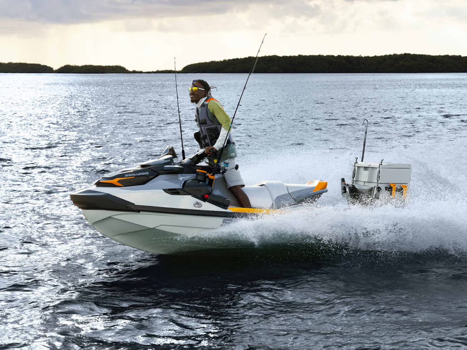 2025 Sea-Doo FISHPRO TROPHY 170 Watercraft