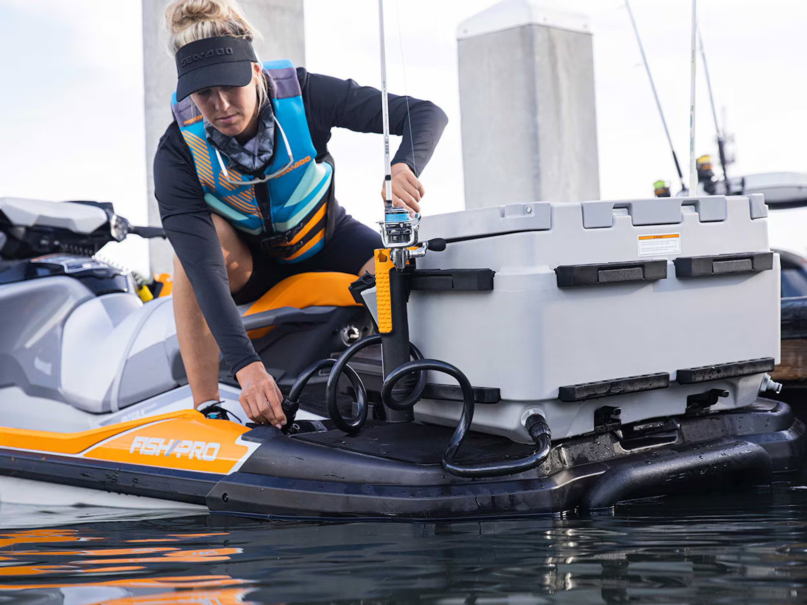 2025 Sea-Doo FISHPRO TROPHY 170 Watercraft
