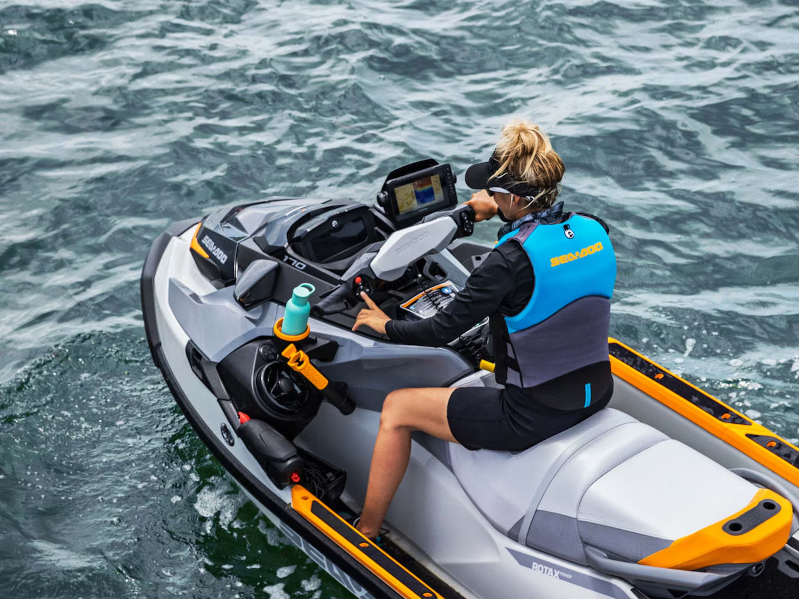 2025 Sea-Doo FISHPRO TROPHY 170 Watercraft