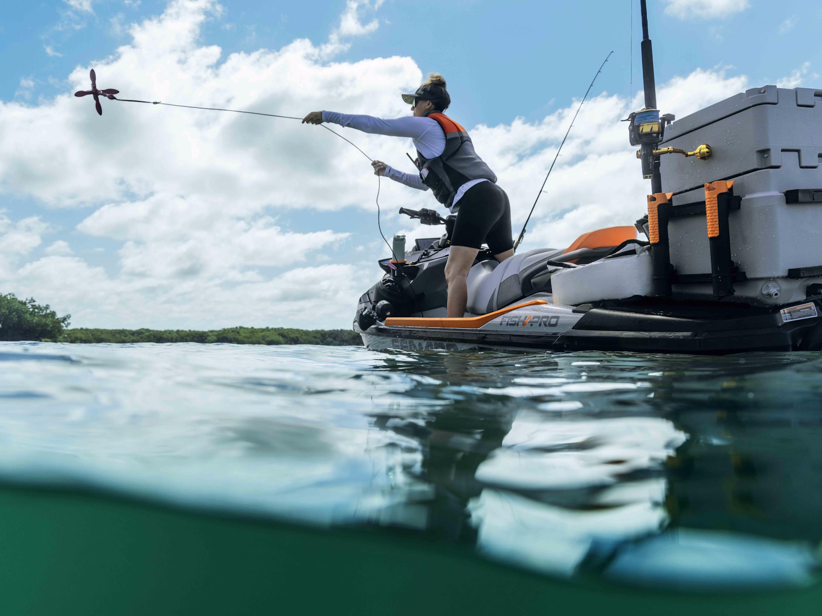 2026 Sea-Doo Fishpro Trophy 170 Personal Watercraft