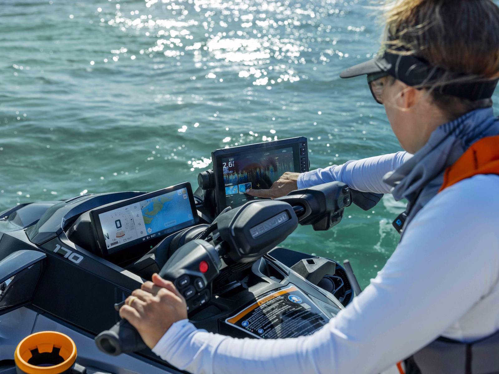 2026 Sea-Doo Fishpro Trophy 170 Personal Watercraft