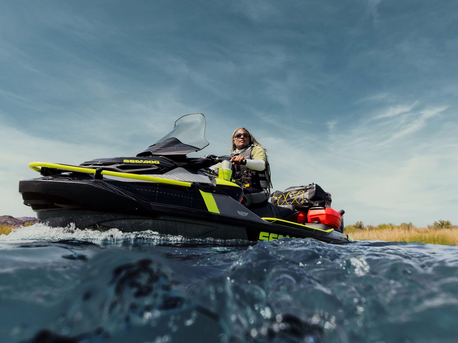 2026 Sea-Doo Explorer Pro 170 WATERCRAFT