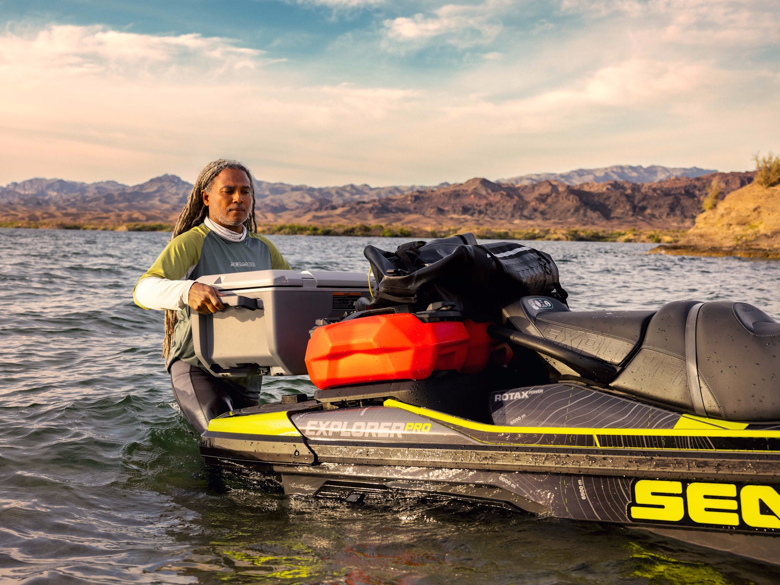 2026 Sea-Doo Explorer Pro 170 WATERCRAFT