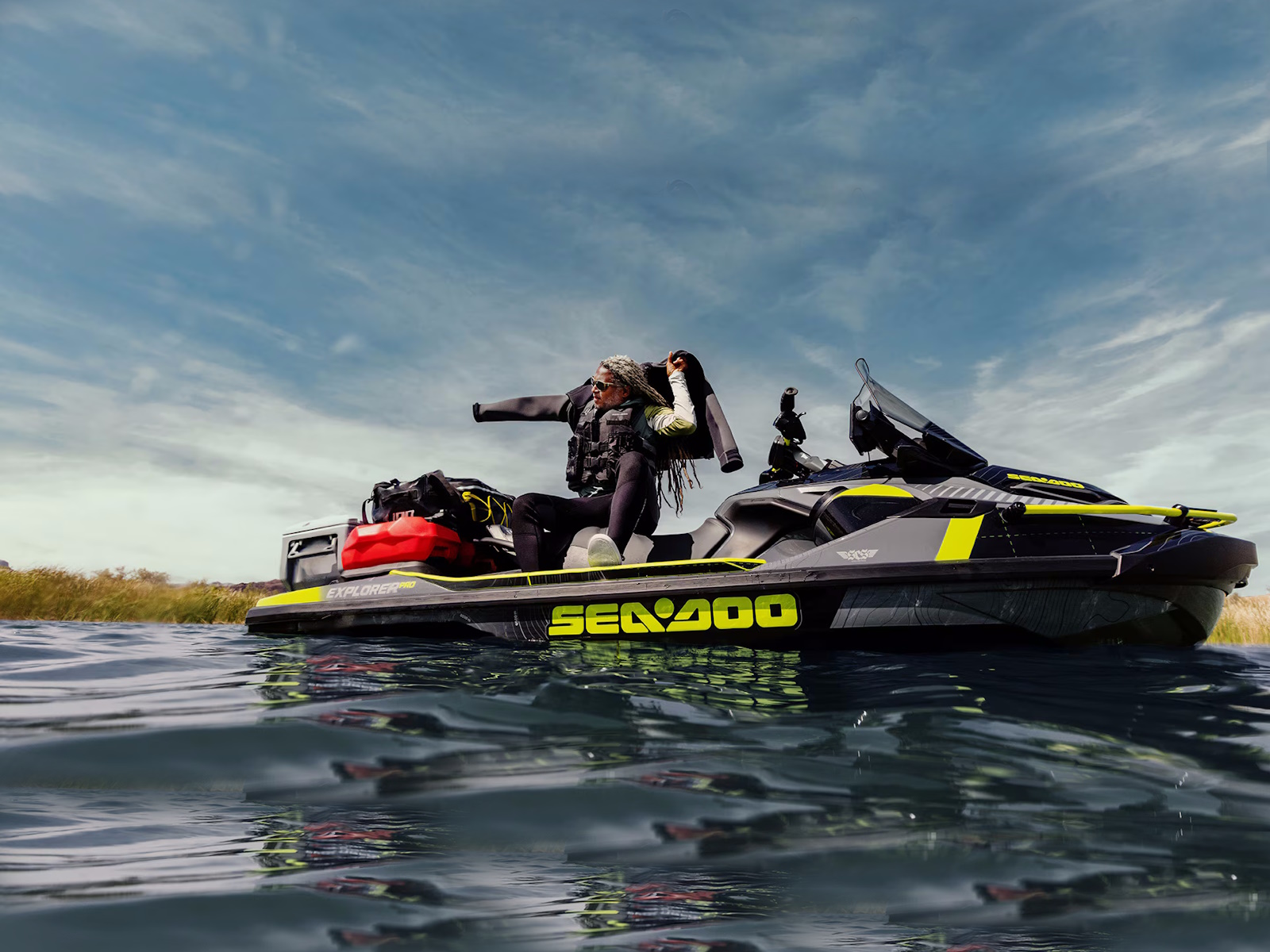 2026 Sea-Doo Explorer Pro 170 WATERCRAFT