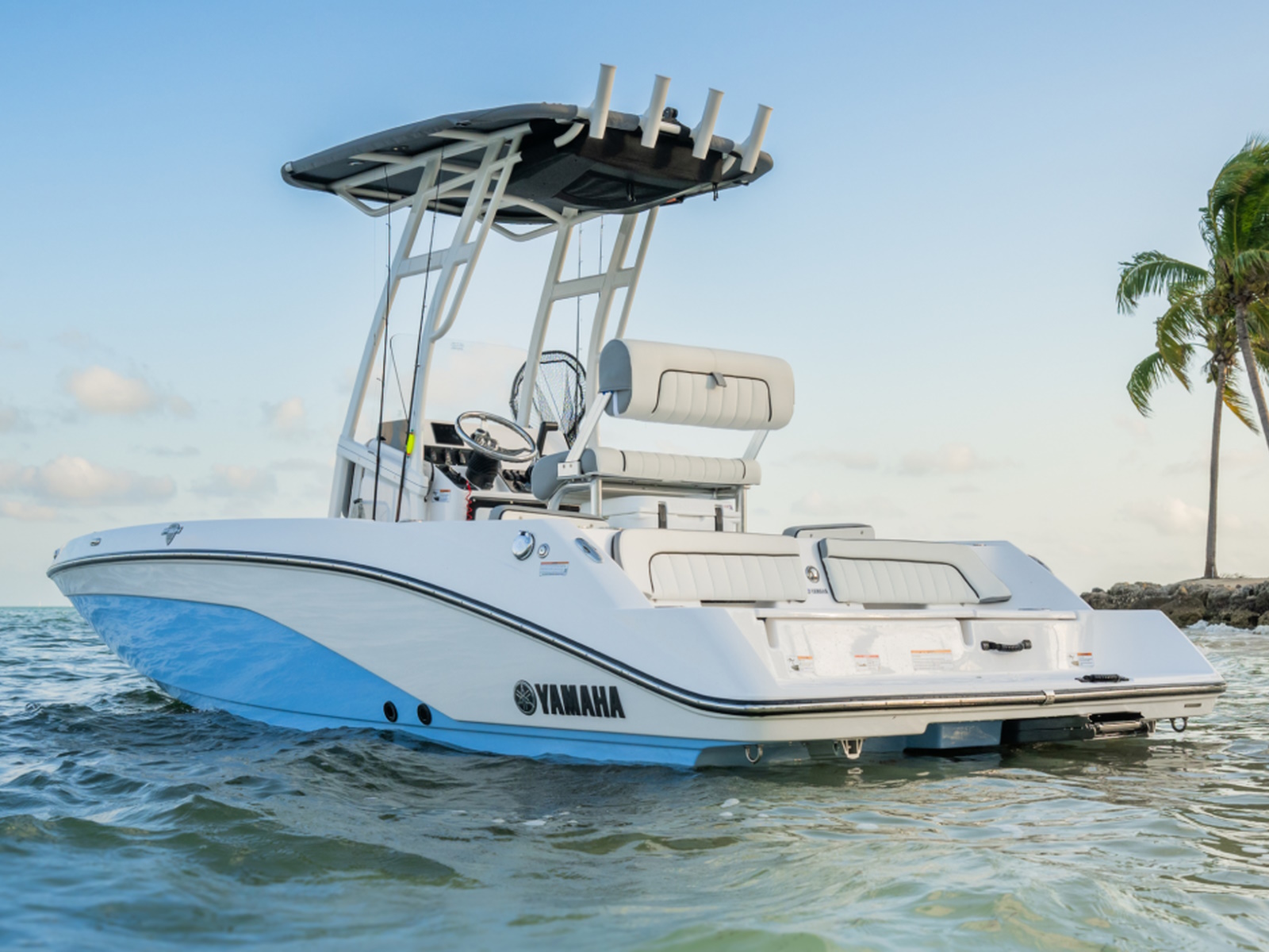 2025 Yamaha Marine 190 FSH Sport BOAT