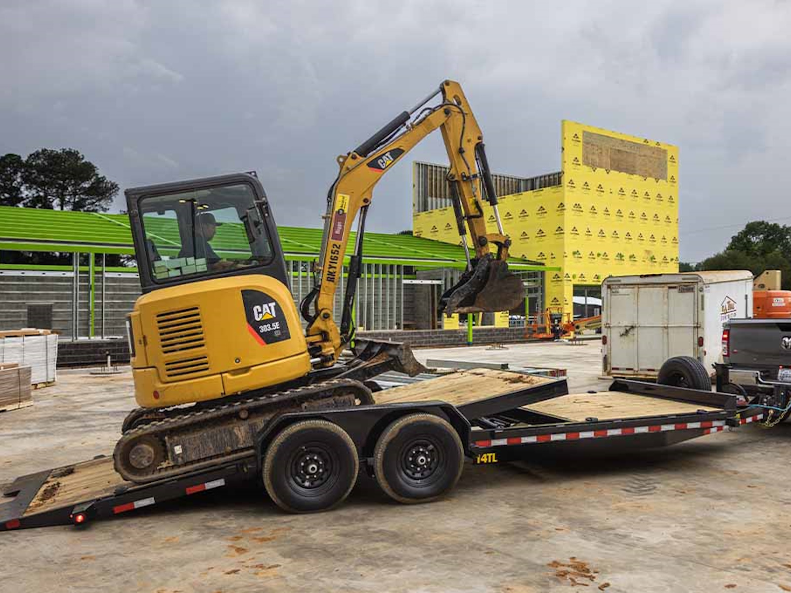2025 Big Tex 14TL-22 Equipment Trailers