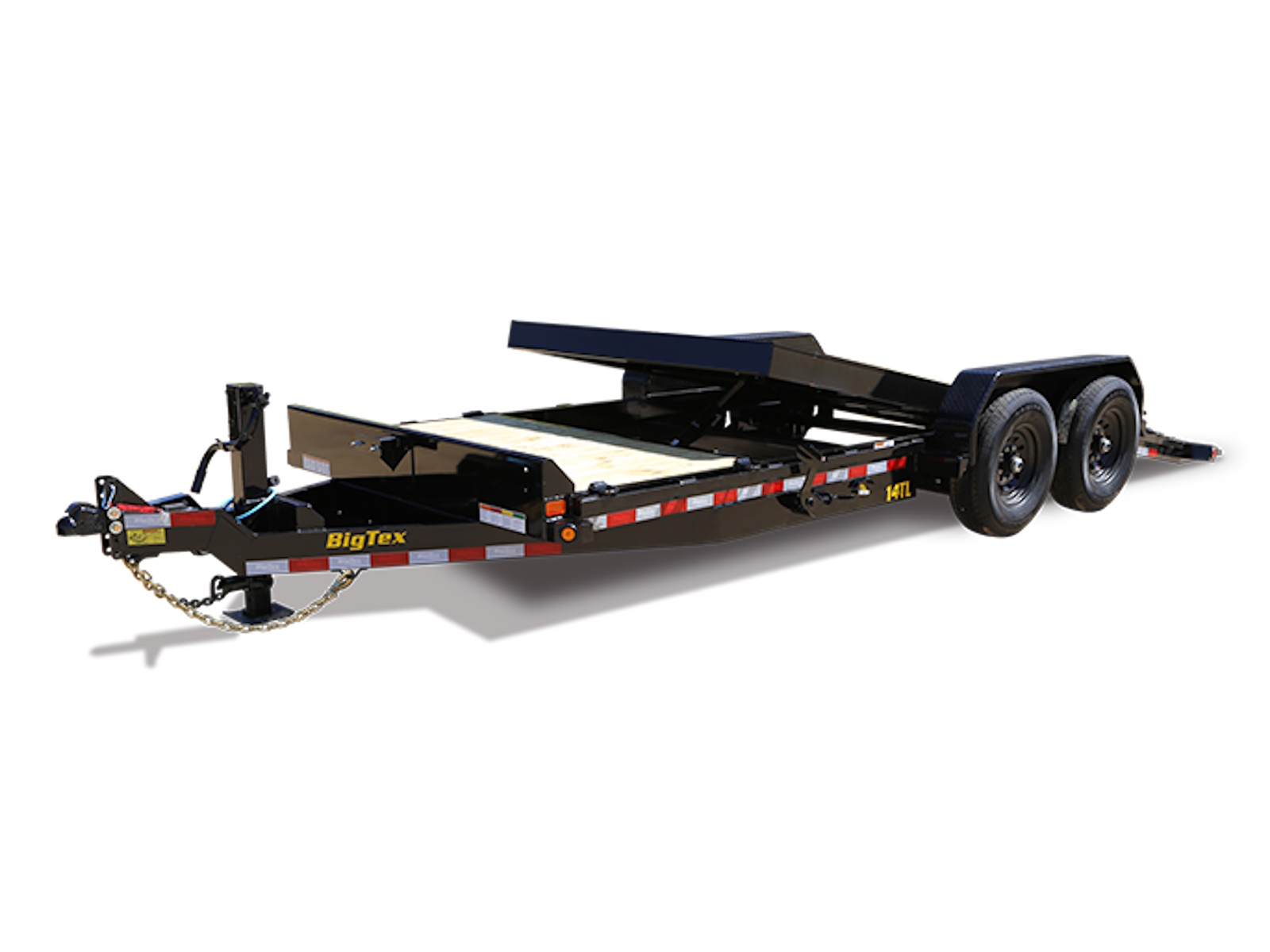 2025 Big Tex 14TL-22 Equipment Trailers