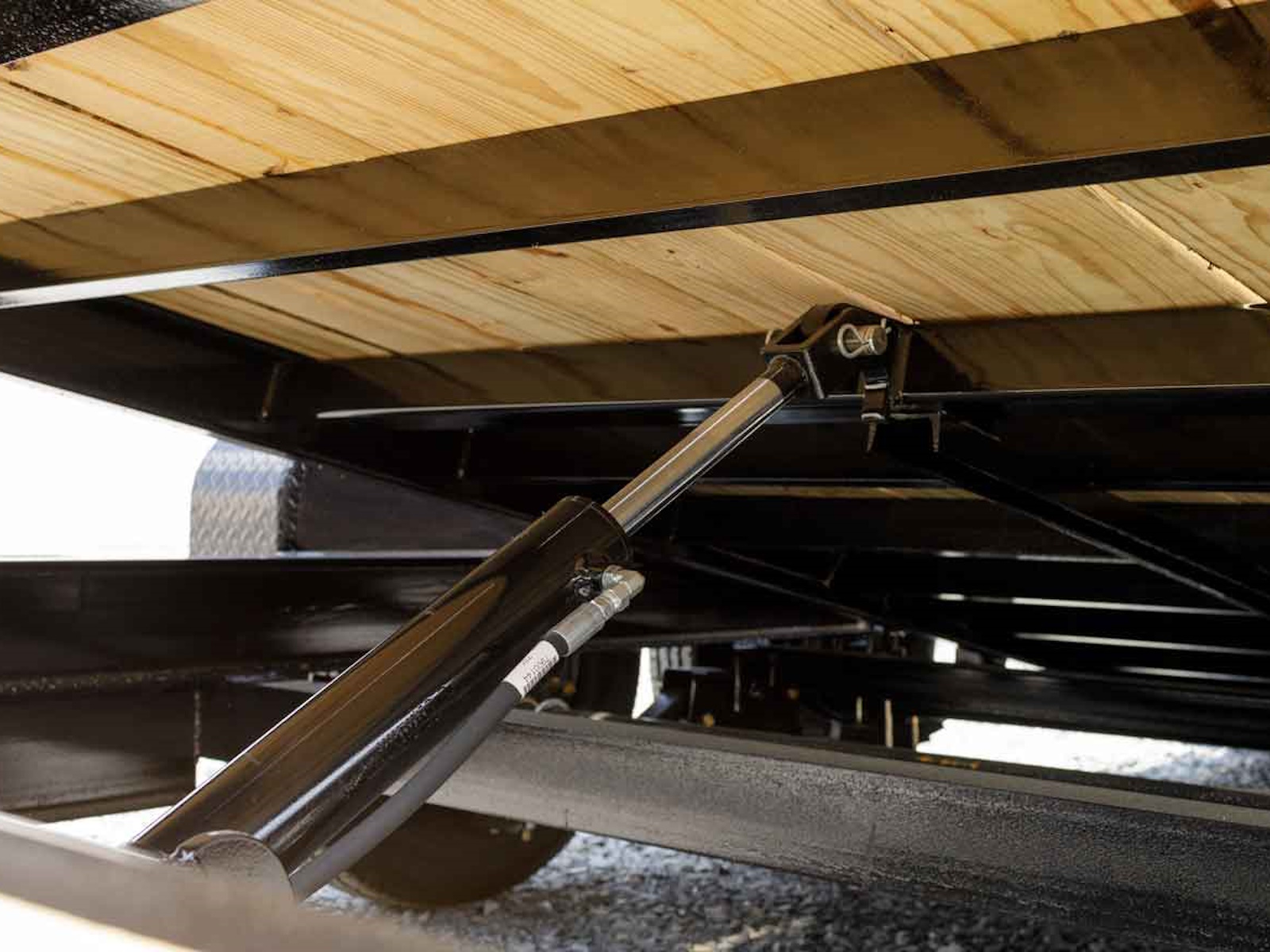 2025 Big Tex 14TL-22 Equipment Trailers