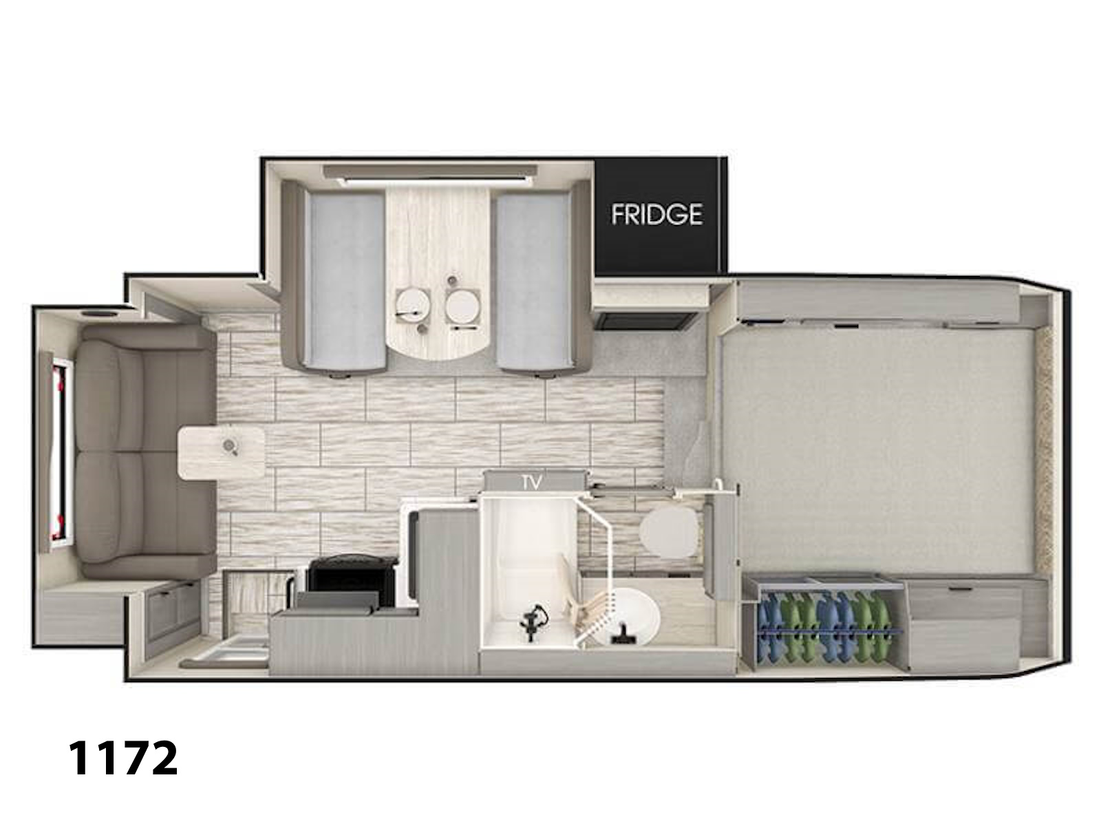 2027 Lance 1172 Truck Camper