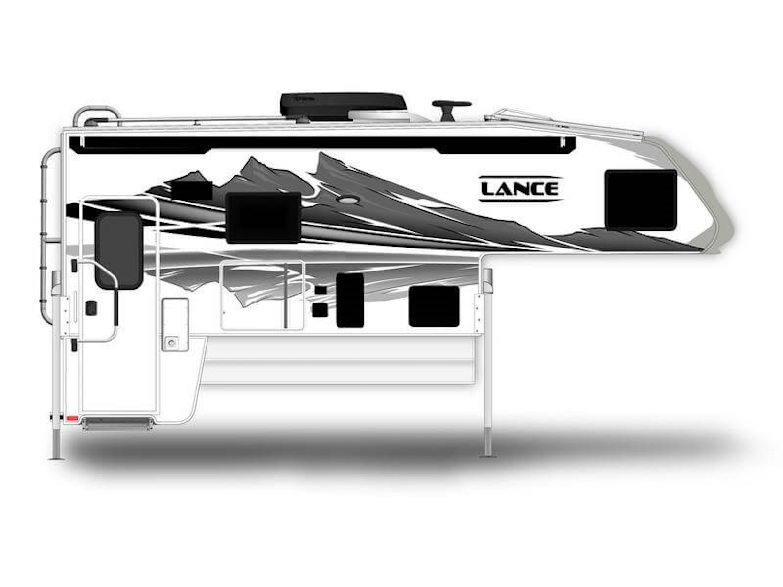 2027 Lance 1172 Truck Camper