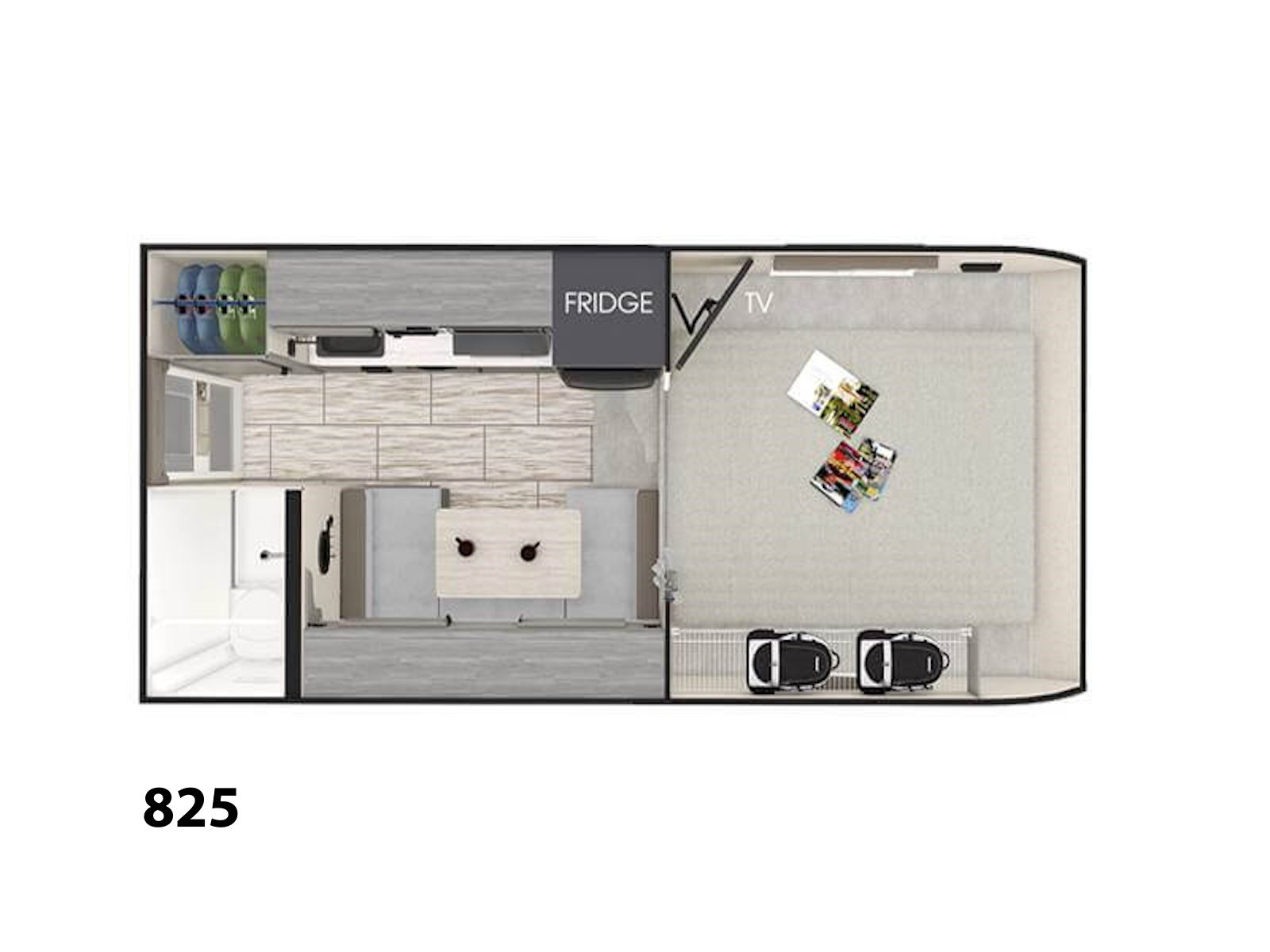 2027 Lance 825 Truck Camper