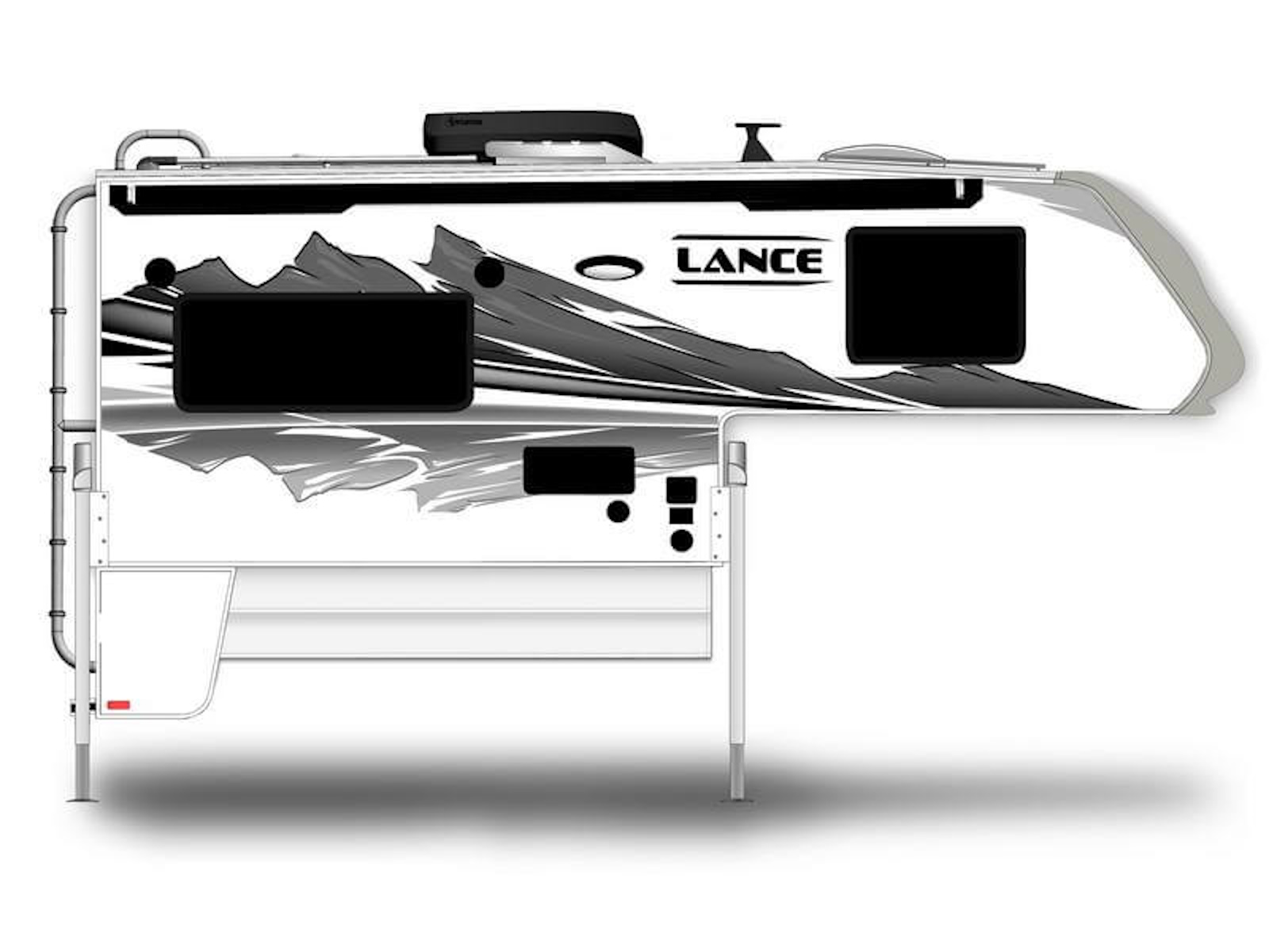 2027 Lance 850 Truck Camper