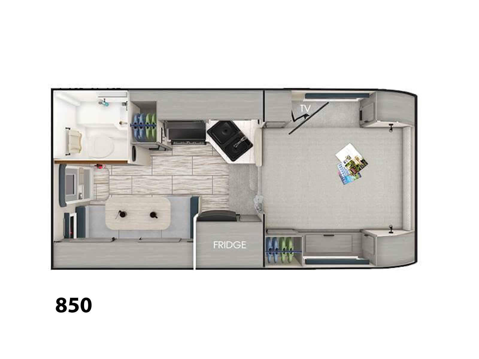 2027 Lance 850 Truck Camper