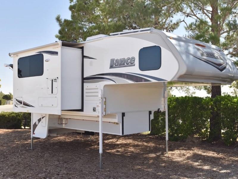 2019 Lance Truck Campers Truck Camper