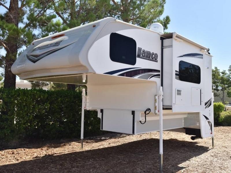 2019 Lance Truck Campers Truck Camper