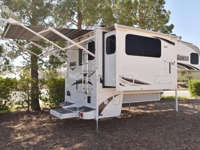 2019 Lance Truck Campers Truck Camper