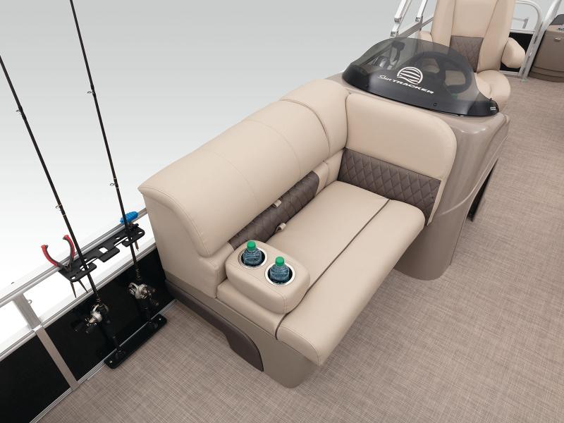 2021 Sun Tracker Fishin' Barge 20 DLX Boat