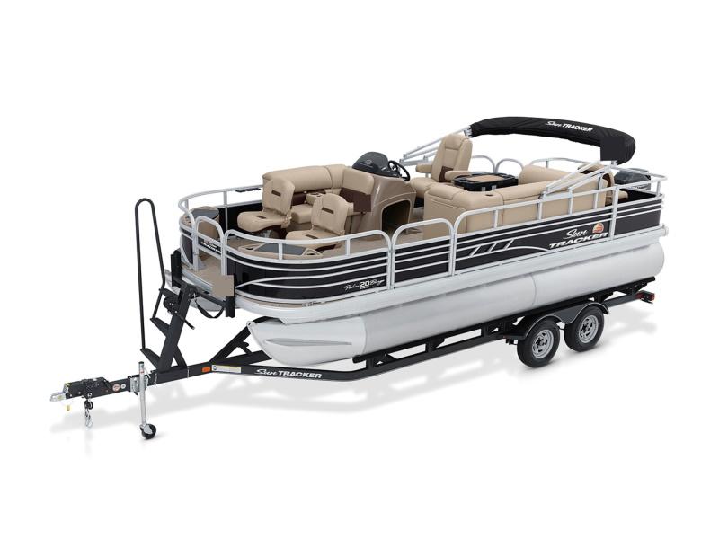 2021 Sun Tracker Fishin' Barge 20 DLX Boat