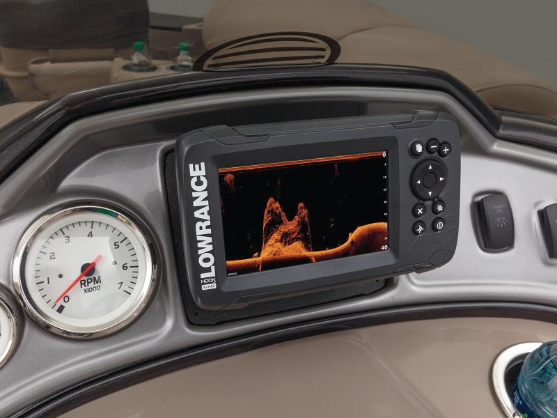 2021 Sun Tracker Fishin' Barge 20 DLX Boat