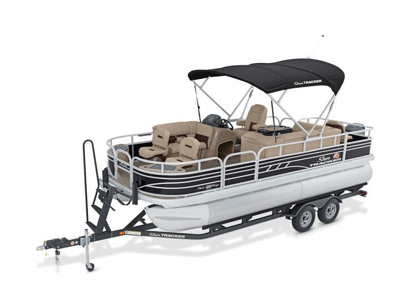 2021 Sun Tracker Fishin' Barge 20 DLX Boat