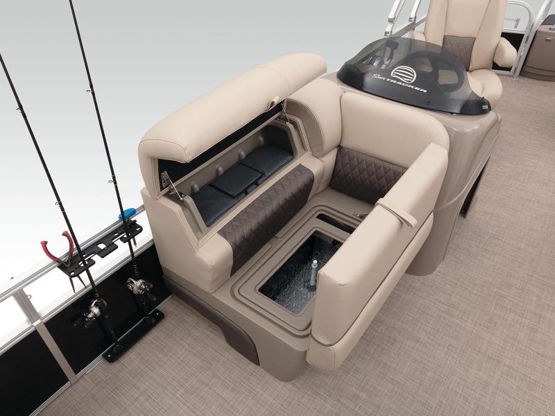 2021 Sun Tracker Fishin' Barge 20 DLX Boat