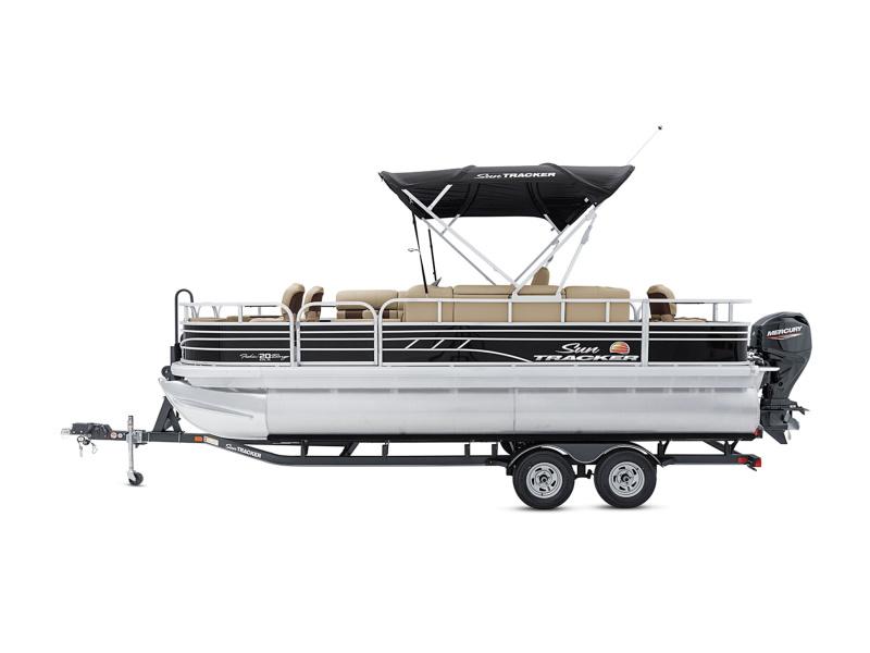 2021 Sun Tracker Fishin' Barge 20 DLX Boat