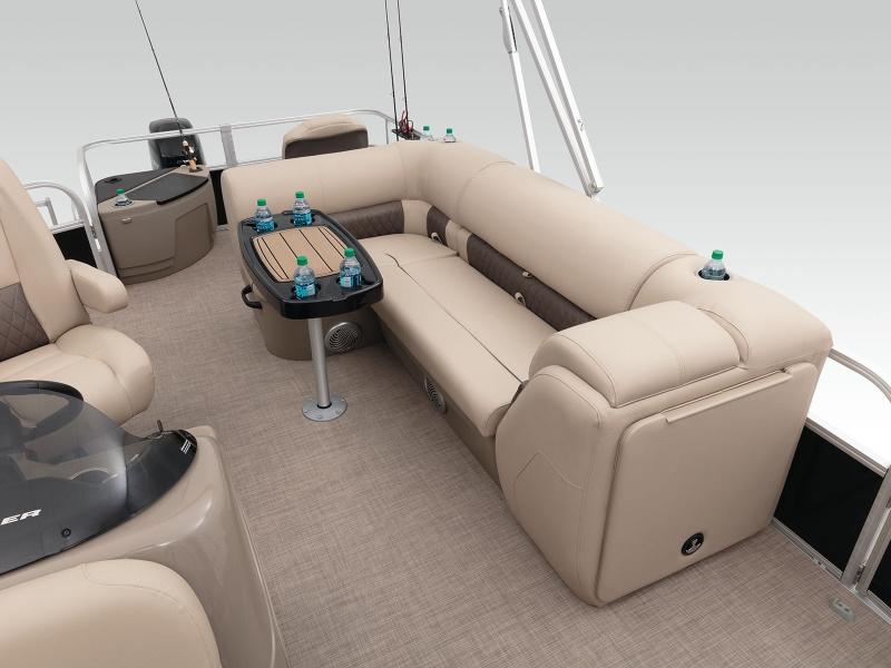 2021 Sun Tracker Fishin' Barge 20 DLX Boat