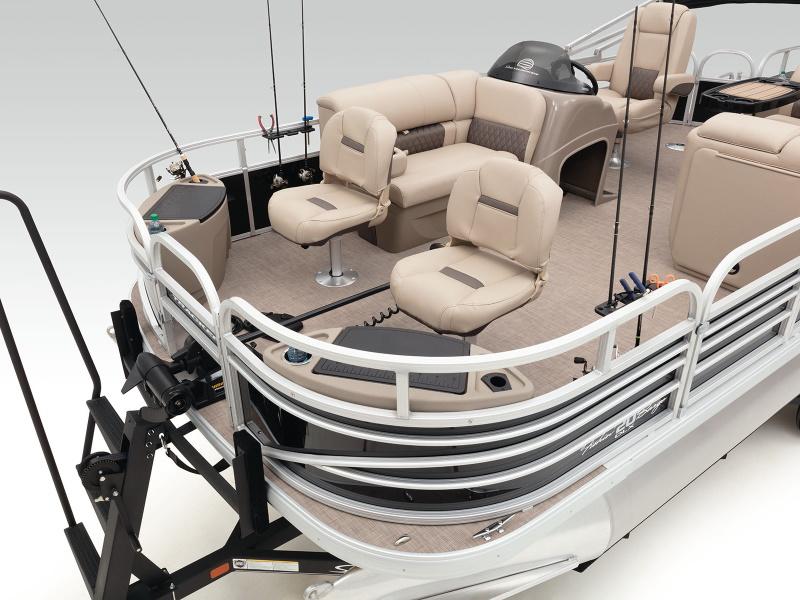 2021 Sun Tracker Fishin' Barge 20 DLX Boat