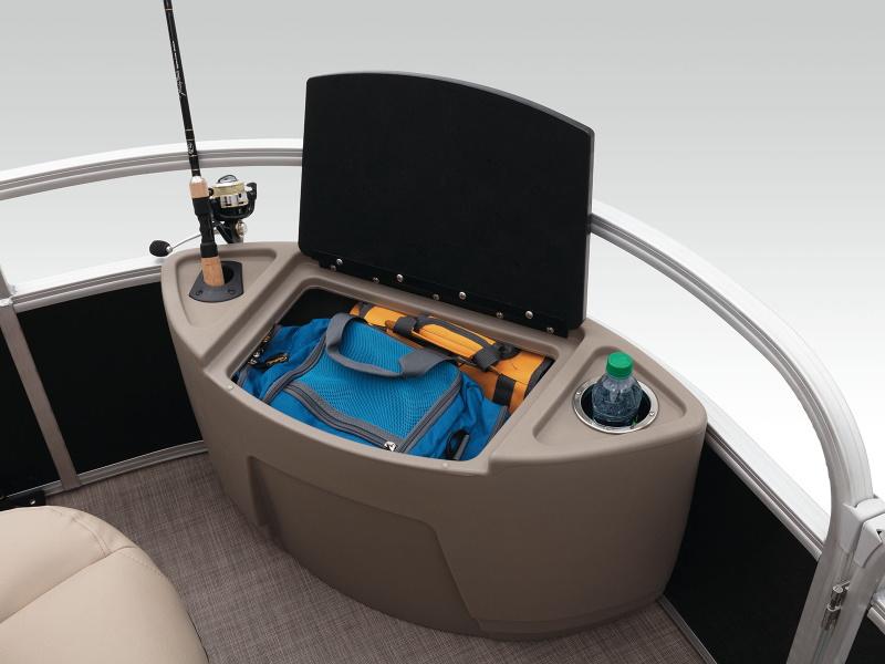 2021 Sun Tracker Fishin' Barge 20 DLX Boat