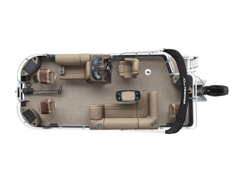 2021 Sun Tracker Fishin' Barge 20 DLX Boat