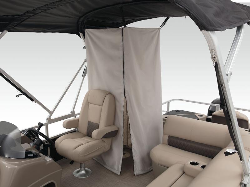2021 Sun Tracker Fishin' Barge 20 DLX Boat