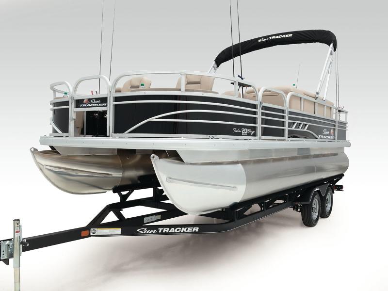 2021 Sun Tracker Fishin' Barge 20 DLX Boat