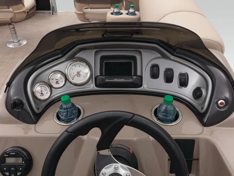 2021 Sun Tracker Fishin' Barge 20 DLX Boat