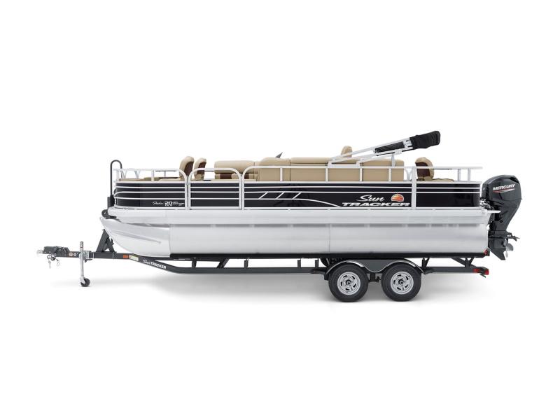 2021 Sun Tracker Fishin' Barge 20 DLX Boat