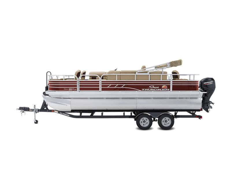 2021 Sun Tracker Fishin' Barge 20 DLX Boat