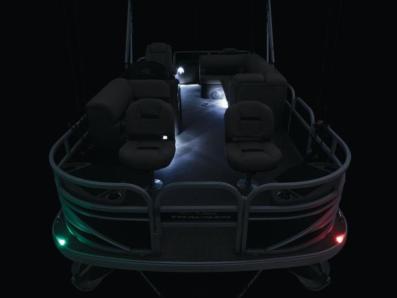 2021 Sun Tracker Fishin' Barge 20 DLX Boat