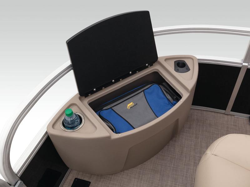 2021 Sun Tracker Fishin' Barge 20 DLX Boat