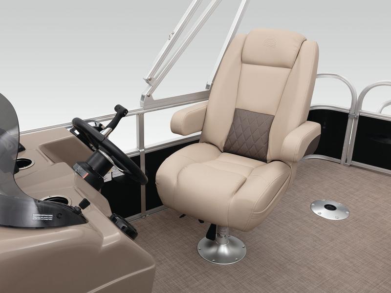 2021 Sun Tracker Fishin' Barge 20 DLX Boat