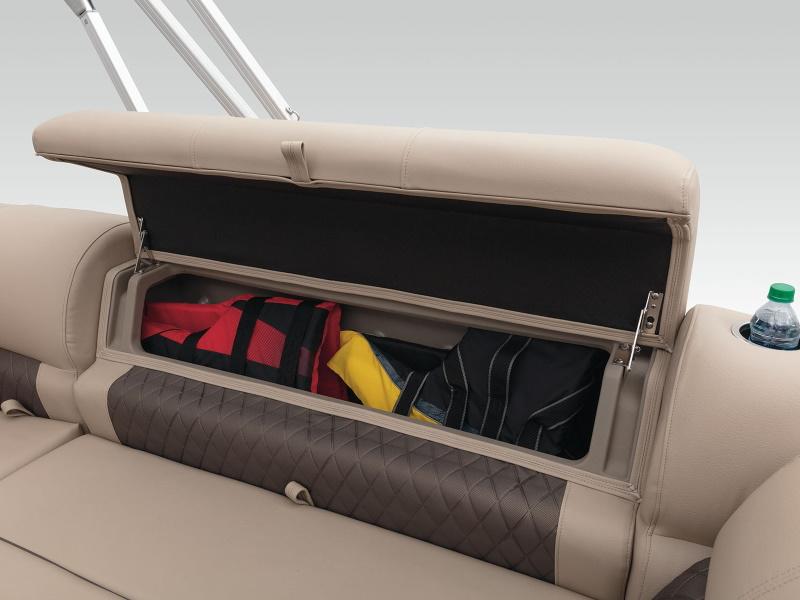 2021 Sun Tracker Fishin' Barge 20 DLX Boat