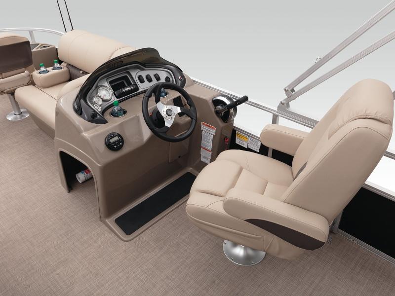 2021 Sun Tracker Fishin' Barge 20 DLX Boat