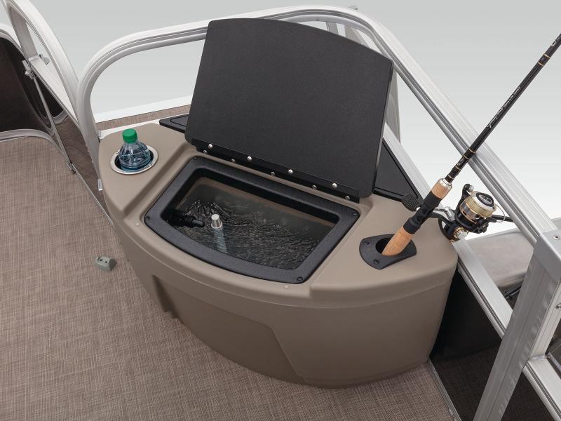 2021 Sun Tracker Fishin' Barge 20 DLX Boat